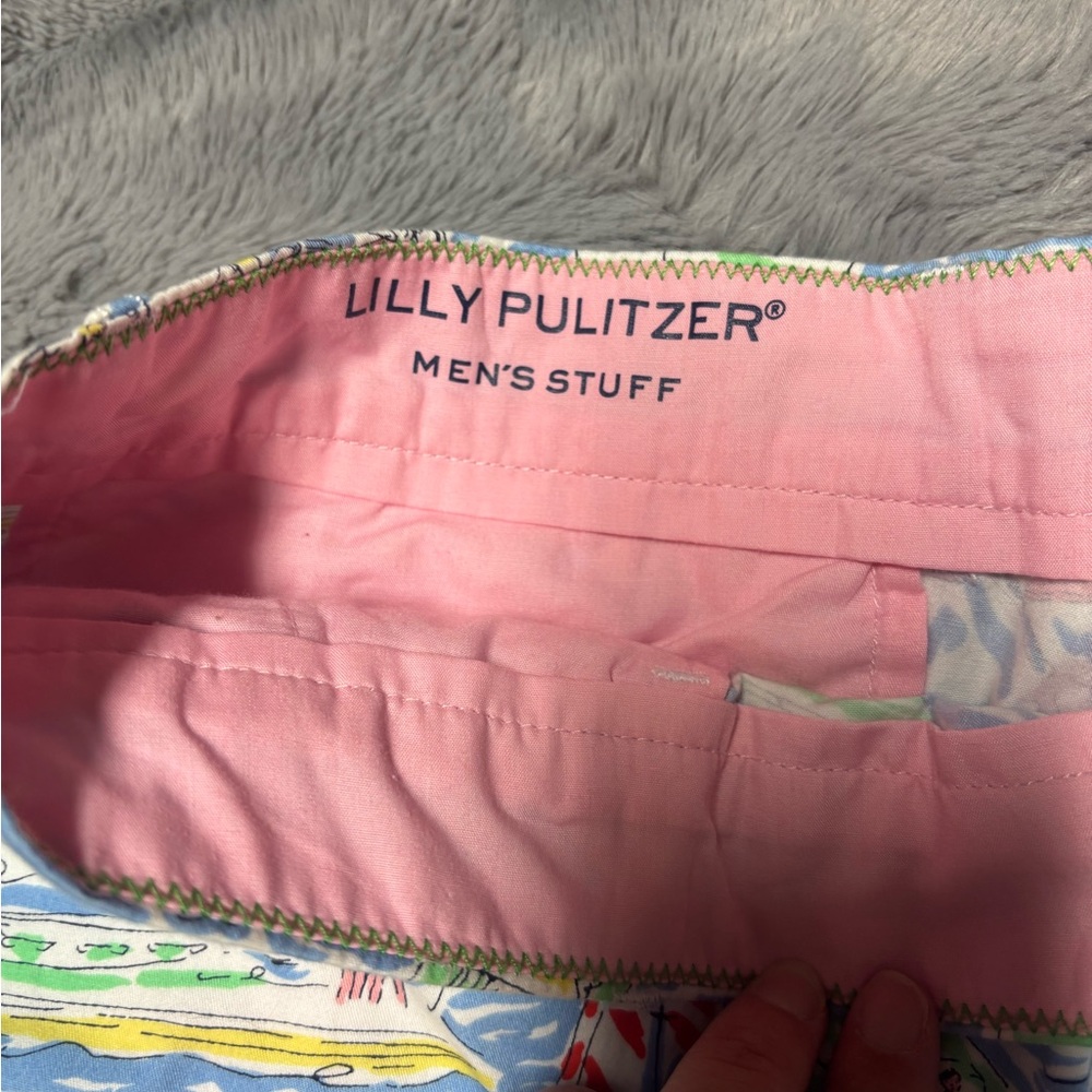 Lilly Pulitzer Men’s RARE shorts - Picture 5 of 9